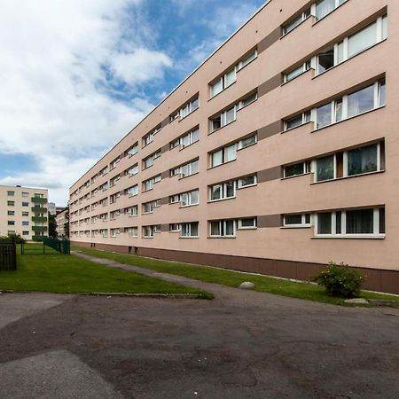 Scandinavian Style Apartment In City Center Tallinn Exterior photo