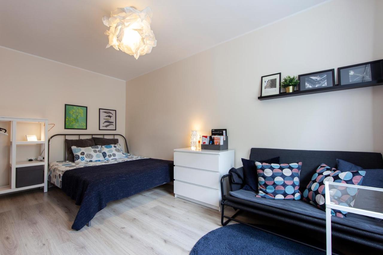 Scandinavian Style Apartment In City Center Tallinn Exterior photo